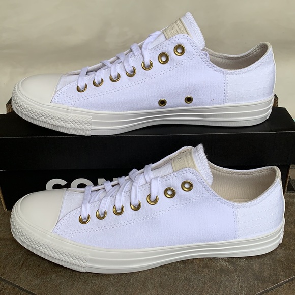 Converse Shoes - CONVERSE CTAS OX WHITE/PALE PUTTY/WHITE WMNS